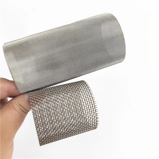 40 mesh 304 stainless steel round filter mesh tube