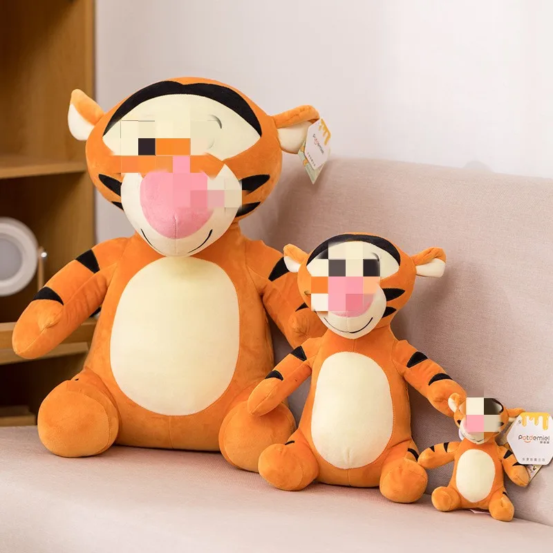 Hot Selling Kawaii Winny Bear Plush Toy Piggy Tigger Pluche 