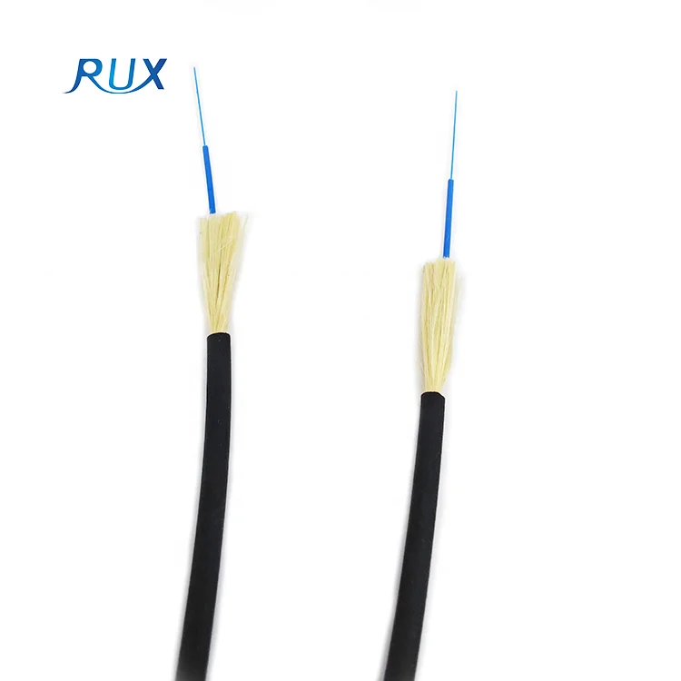 Gjfjh Core Tight Buffer Aramid Yarn Lszh Indoor Fiber Optic Cable