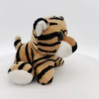 Natural Natural Custom Wholesale High Quality Manufacturer Private Label Tiger Stuffed Plush Toys