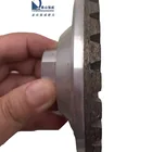 Pads Holder Pad 100mm Aluminum Backer For Polishing Pads Holder Pad Stone Concrete Factory