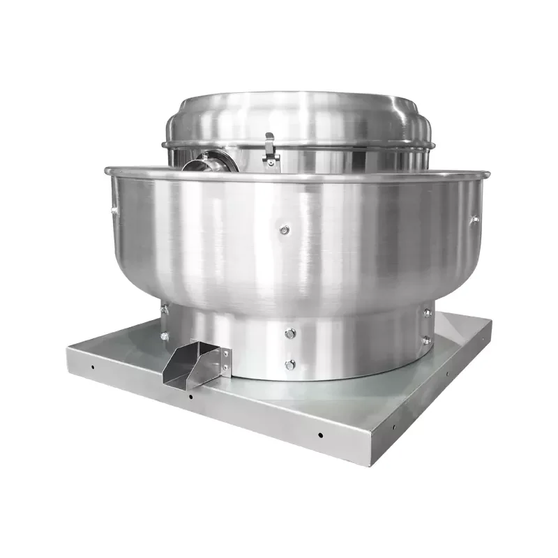Rooftop Kitchen Smoke Extractor, 110, aluminum - detail 2