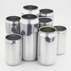 330ml 355ml 473ml 500ml Standard Cans Aluminum Cans For Beer Soda Beverage Drinks Packaging