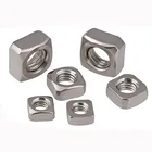 Nuts DIN557 Stainless Steel Square Nuts