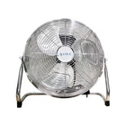 Fan Fan 16 Yijia Hot Sale 16 Inch Silver High Power Industrial Electric Floor 3 Leaf Fan