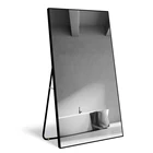 Mirror Hotel Clothing Store Decoration Full Body Dressing Room Livingroom Wall Bedroom Mirror