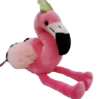 Inflatable Plush Factory Supply Wholesale High Quality Floppy Inflatable Flamingo Stuffed Plush Toys