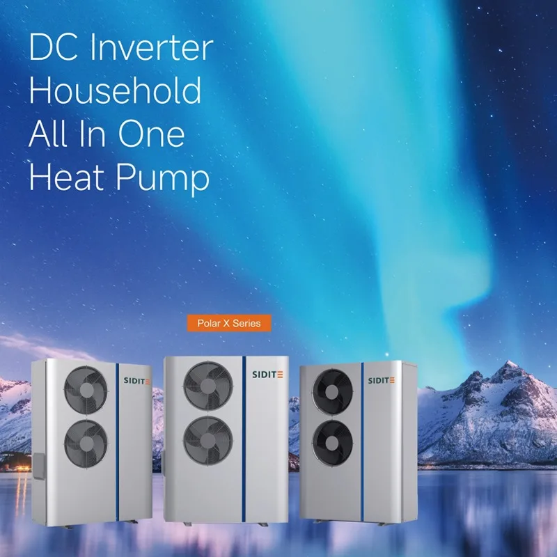 SDT-BII-R32 12.5KW High Efficiency Air Source Heat Pump Heater Mitsubishi Inverter Compressor Eco-Friendly R32 Refrigerant Quiet manufacture