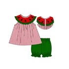Girls Clothing Sets 2021 New Arrival Toddler Infant Girls Summer Clothes Baby Girls 2pcs Bloomers Clothing Sets