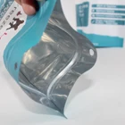 Foil Packaging Stand Up Foil Bag Custom Logo Mylar Foil Pet Food Stand Up Doypack Packaging Bag With Zipper