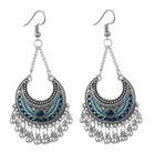 Indian Jewelry Indian Fashion Jewelry Amazon Hot Selling African Tribal Personality Earrings