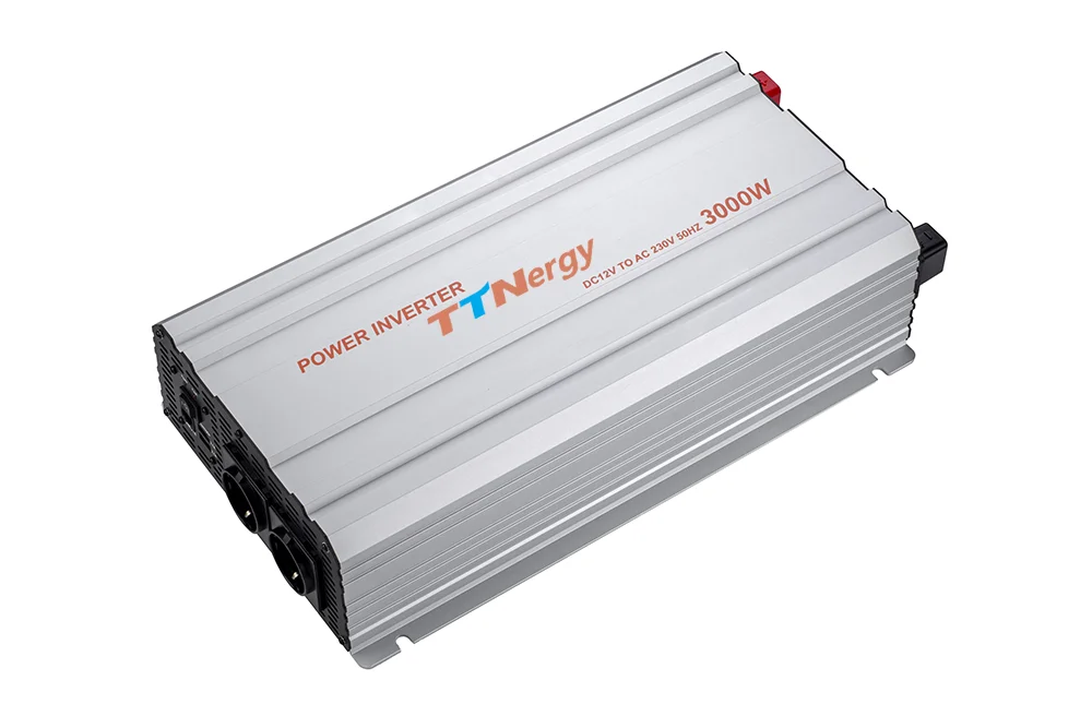 High Quality 12v 24v DC to AC 110v 220v Pure Sine Wave Inverter Power Inverter 3000W
