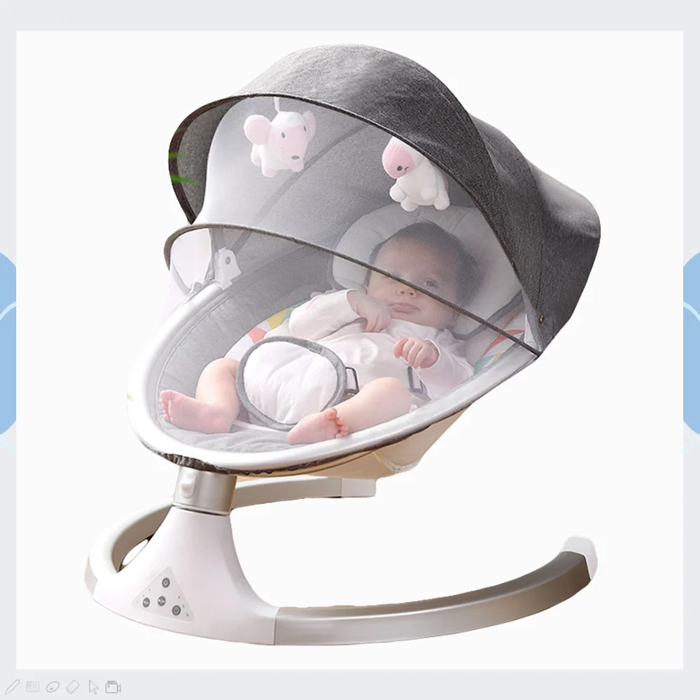 automatic baby rocker