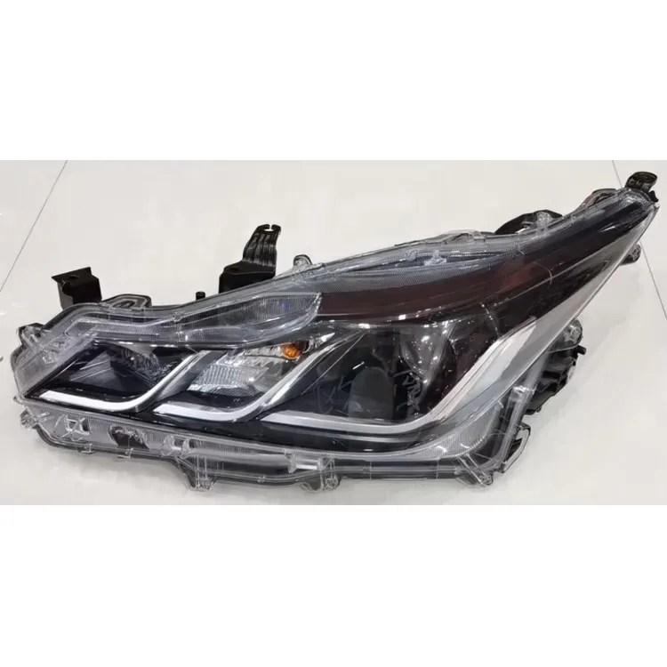 product high and low light integrated headlamp eu version oem 81170 02v70 81130 02v70 headlight for toyota corolla 19 21 led light-5