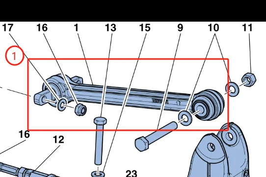 259687 260882 Original Factory Material Rear Upper Trailing Arm Suitable For Ferrari F458 F8 Upper Swing Arm Fits Both Sides factory