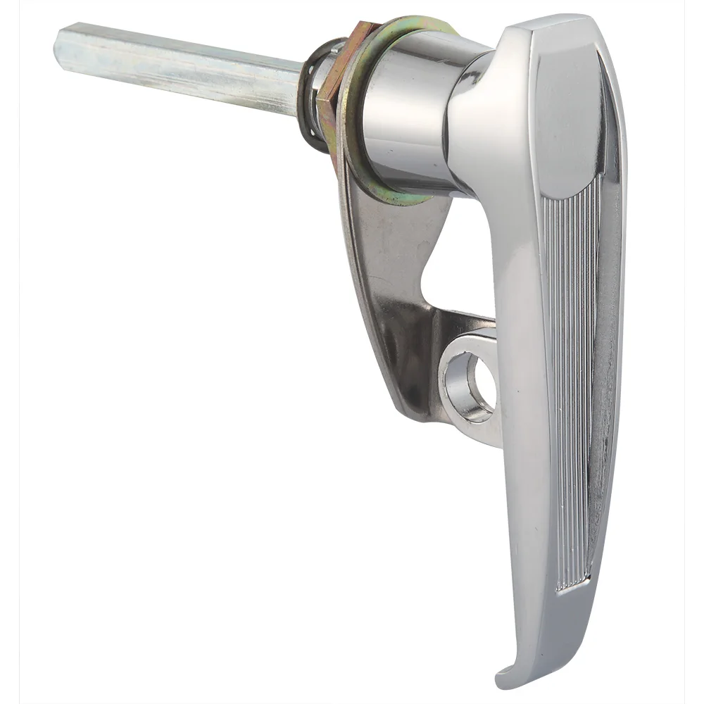 Zinc Alloy Swing L Handle High Security Industrial Cabinet Cam Lock Container Door Lock for Gas and Distribution Cubicle factory