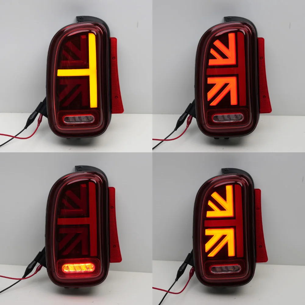 product plug and play led taillights for bmw mini clubman clubvan r55 taillight tail light 2008 2014 tail lamp assembly-8