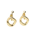Cuff Earrings 2021 Hot Sale Simple Ear Cuff Alloy Plated Clip On Earrings Non Pierced For Women