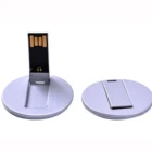 Card Usb Flash Drive Usb Drive 4gb Hot Sale Bank Round Card Shape Circle Metal Usb Flash Drive 4gb With Custom Logo