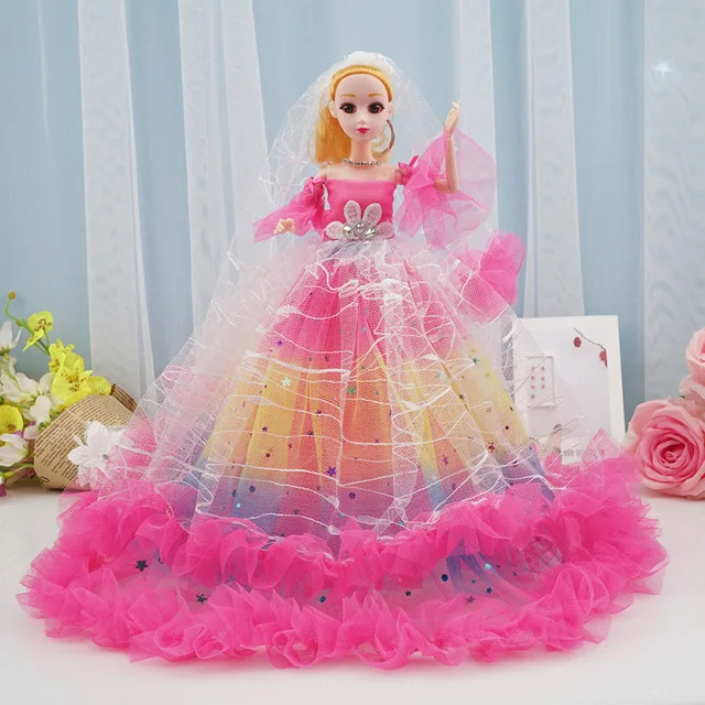 Wholesale Wedding Dolls Girl Dolls Toy Holiday Dance Gift Girl Princess Gift Box set