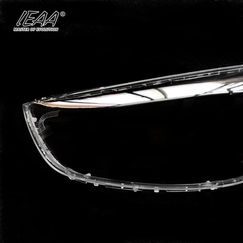 product ieaa auto car headlight cover headlight glass for hyundai i35 light lens cover 2013 2015 lampshade cover lens394-4