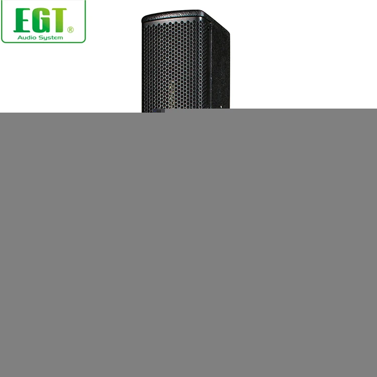 Active Pro Passive Line Array Speakers Dual 12 300W 94Db 10 Inch Subwoofer 5 Inch Coaxial Horn System