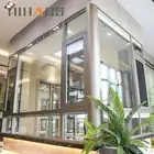 Windows Hihaus New Hinged Steel Look Slim Aluminium Triple Flush Casement Windows
