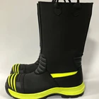 Shoes Fire Resistant Hot Sale Leather Safety Shoes For Fire Fighter Boots Wildland Fire Resistant Fighter Boots