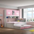 Girl Children's Bed Wholesale Modern Bedroom Baby Girl Bed Children's Furniture Set Children's Bed