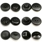 Button Holes Factory Custom Logo Button 2 Holes 4 Holes Polish Natural Eco Plastic Button