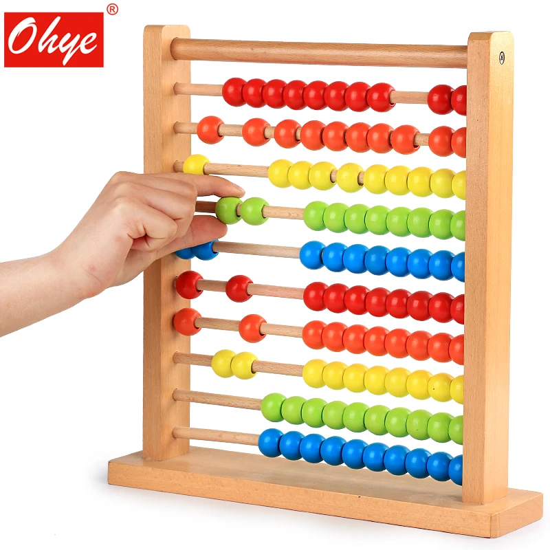 Wooden Abacus- Classic Wooden 