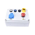 Push Button Box XDL11-BBES63151 6 Holes Socket European Remote Control Push Button Box