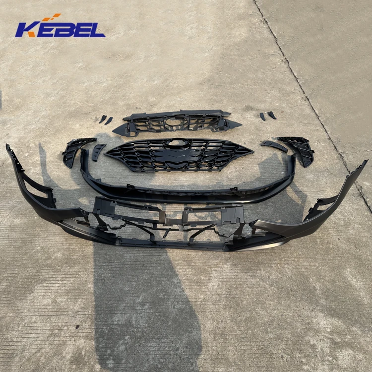Good Quality Auto Spare Body Parts Bumper Assembly OEM Front Bumper Kit for Hyundai Sonata 2020 2021 supplier