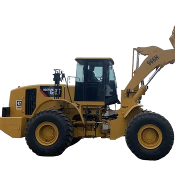 100% Ready High Quality Cheap Used CAT966H Wheel Front Loader Famous CAT Brand for sale