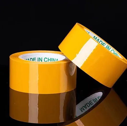 Packaging Tape With Logo Wholesale Bopp Packaging Tape Clear Customized