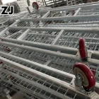 2021 Direct Factory Price OEM ODM Wholesale Caged Metal Wire Mesh Heavy Duty Pallet Cage With Lid For Warehouse