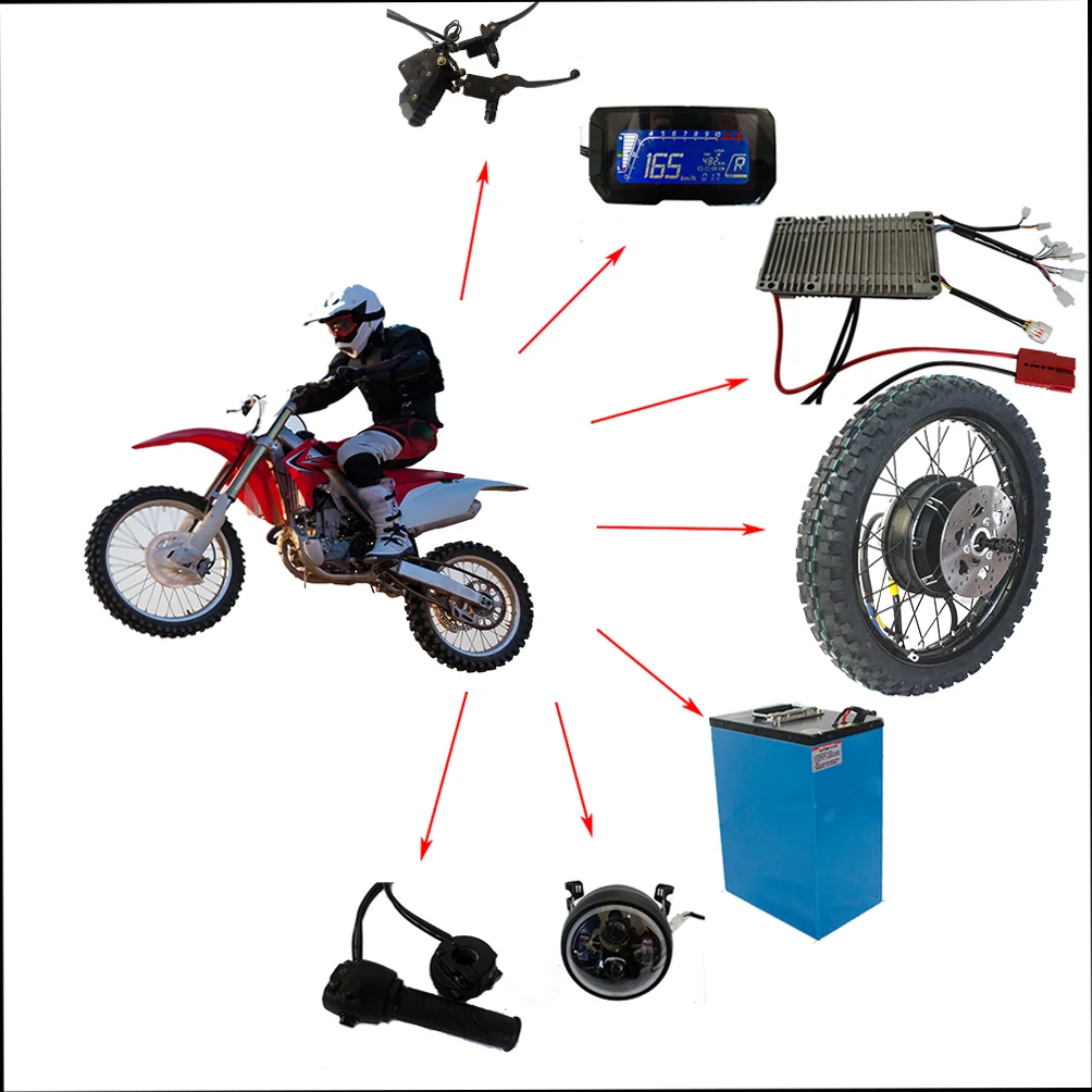 Buy Electric Motorcycle Conversion Kit 