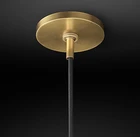 Fixtures EEA 10 Inch Single Nordic Hanging Modern Industrial Clear Hand Blown Glass Ball Globe Pendant Light Fixtures