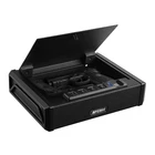 Gun Box Gun Box Lock Biometric Pistol Vault Firearm Security Keypad Manual Lock Money Safe