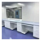 Table Laboratory Workbench Laboratory Workbench Medical Electrical Laboratory Furniture Table With Cabinets Storage