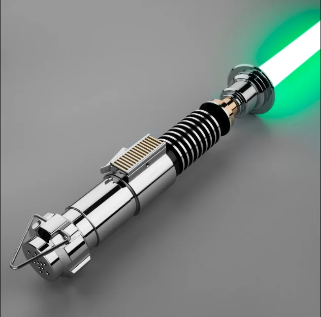 DUPENGDA Lightsaber Luke RGB/PIXEL High Quality Heavy Duty Dueling Lightsaber 16 Sound Effects 17 Light Effects Toy Gifts