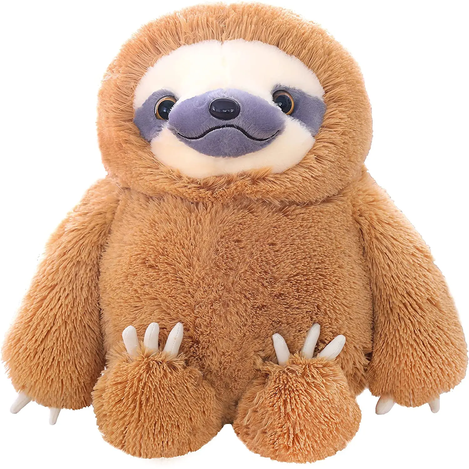 big plush sloth