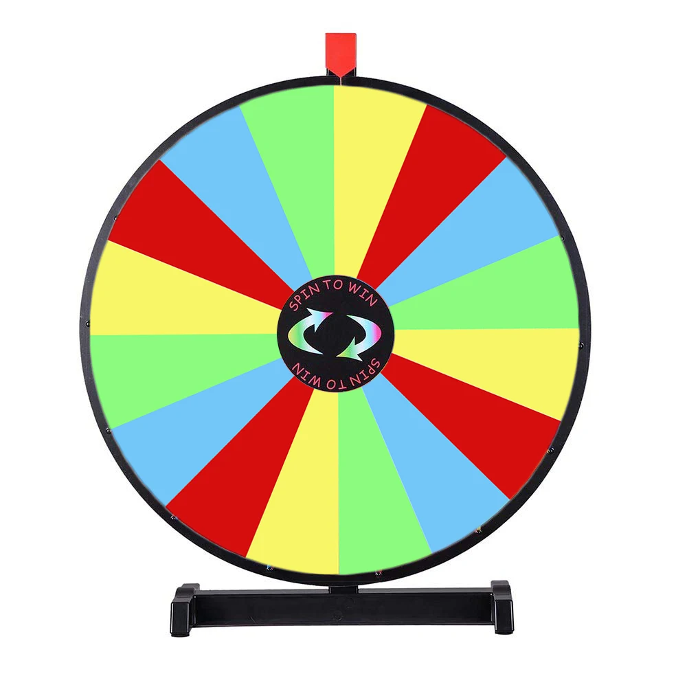 blank wheel of fortune wheel