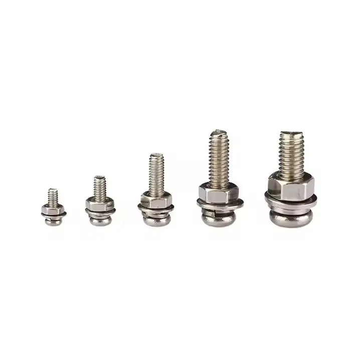 320Pcs Stainless Steel Screws and Bolts Assortment Kit M2 M2.5 M3 M4 M5 Metic Nut and Bolt Washers Assortment details