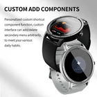 HW21 Smart Watch 1.32 Inch Round Screen Sport Health Measurement HW 21 Smartwatch