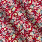 High Woven Fabric Woven High Quality Custom 100% Cotton Print Woven Poplin Fabric For Garment