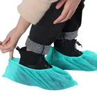 Cover High Quality Dustproof Non-slip Disposable Cleanroom Shoe Cover From Xiantao LIJUN Factory