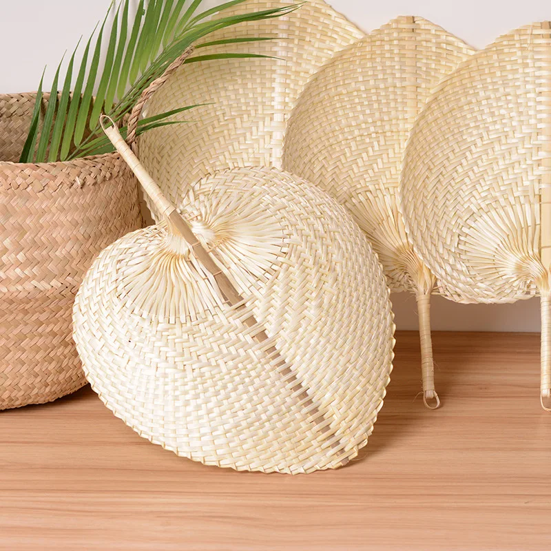 natural color palm fan