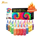 Tie Dye 100% Kid-friendly Non-toxic And Acid Free Multi-color Can DIY Drawing Tie Dye Kit Set