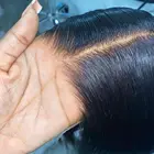 Bulk Wholesale Bulk HD Lace Frontal Closure Transparent Swiss Lace Frontal 13x6 13x4 Hd Lace Frontal